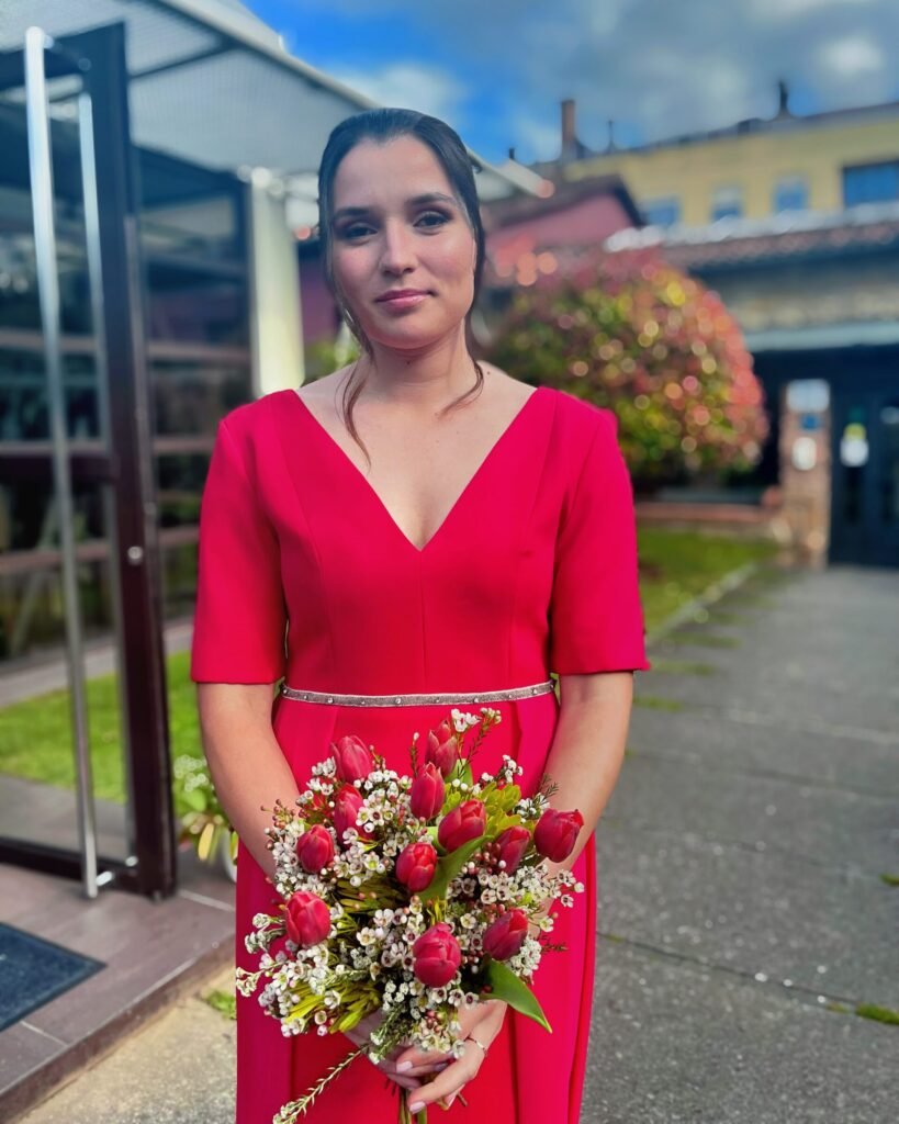 Maquillaje de novia en los Jardines del Llar en Colloto.