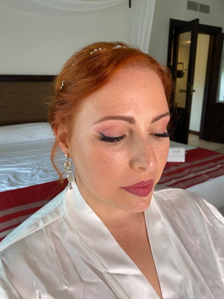 Maquillaje de novia natural y atemporal