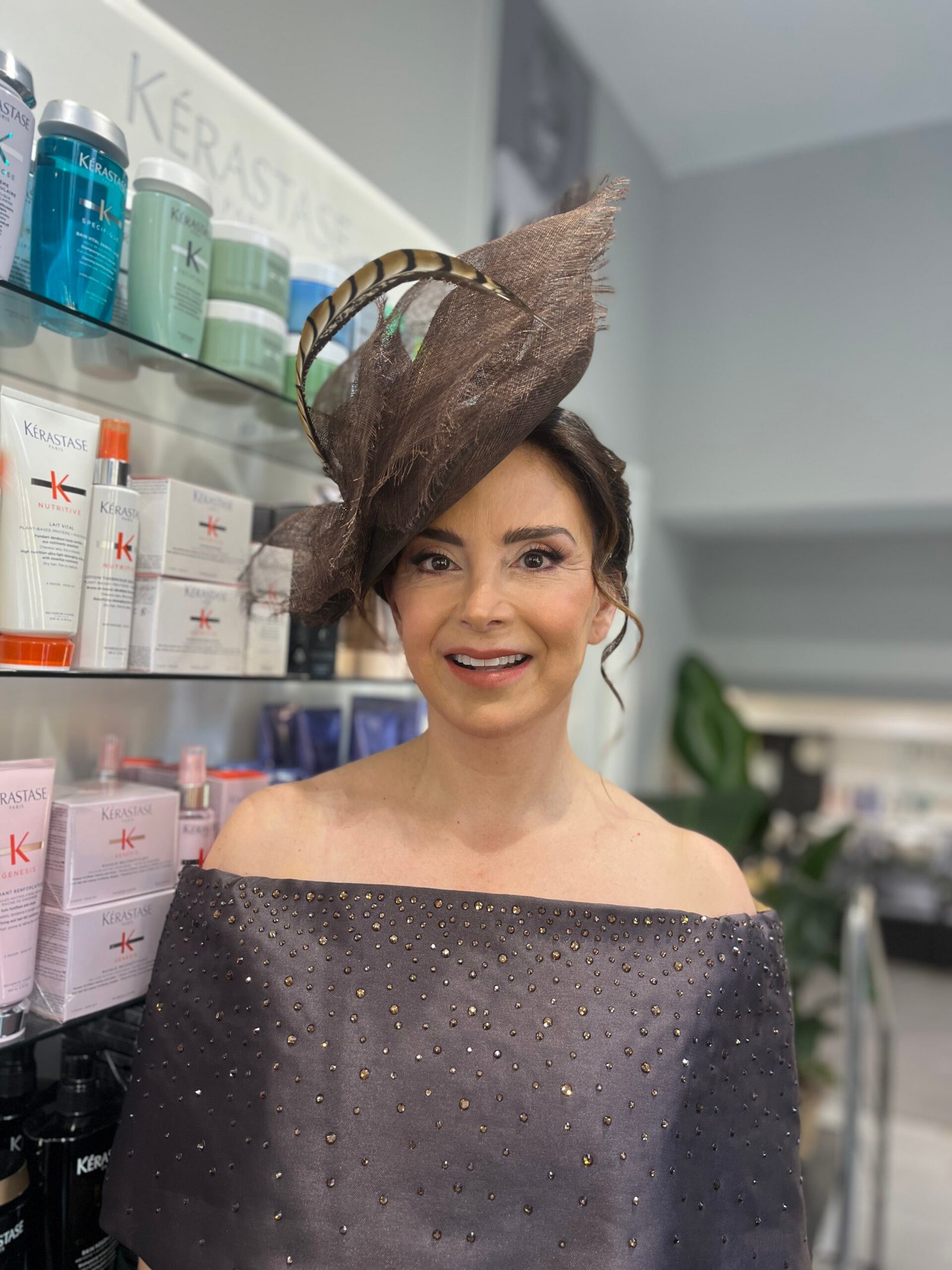 Maquillaje de invitada para piel madura en llongueras oviedo hecho por sandra maquilladora