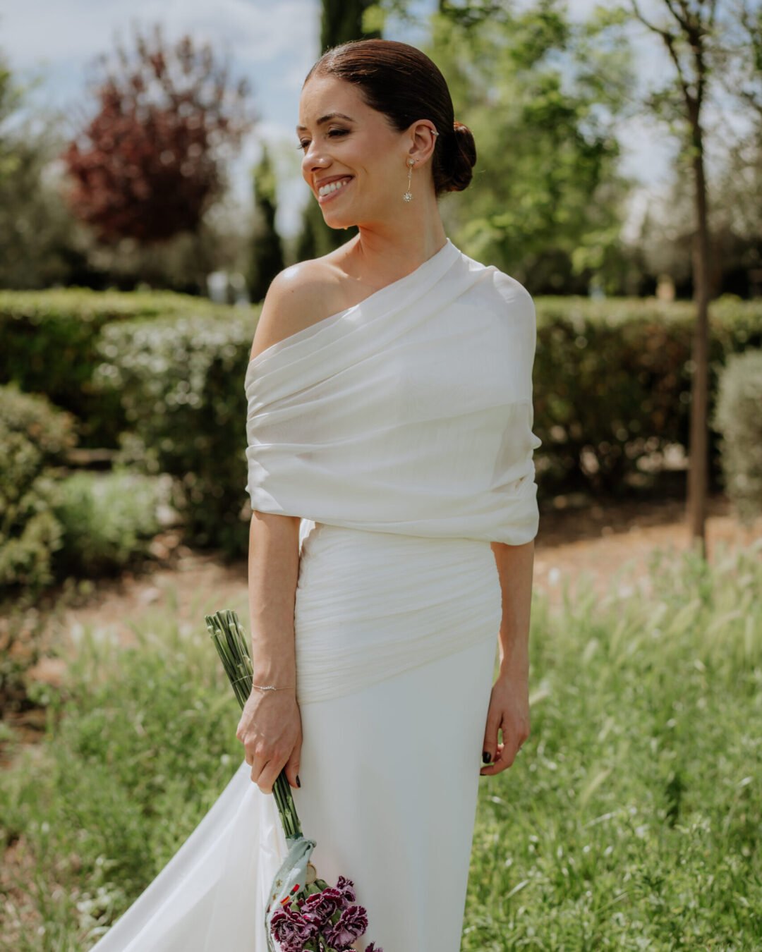Maquillaje de novia hecho por sandra maquilladora