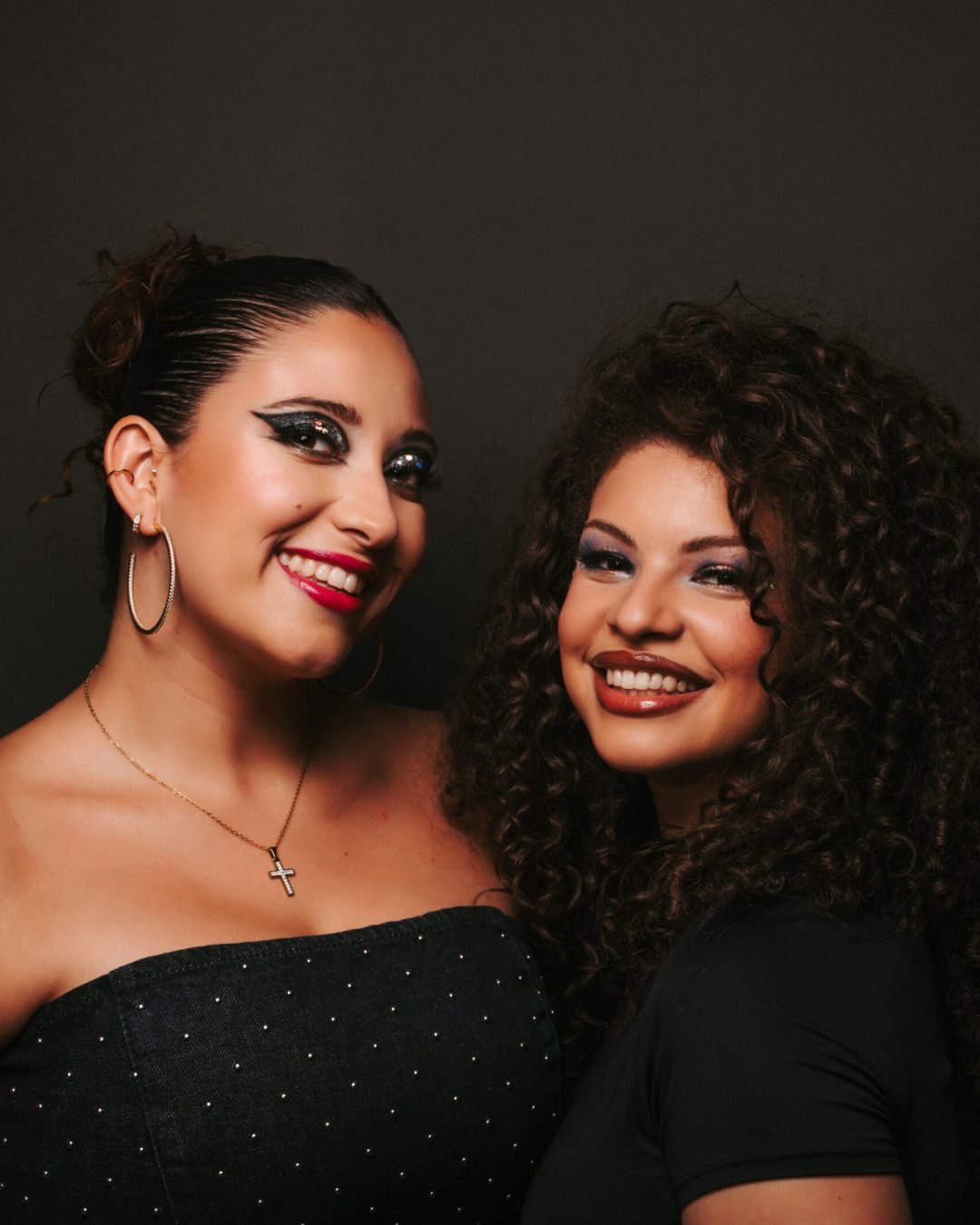 Maquillaje profesional en asturias de Sandra Maquilladora profesional en asturias para una sesión de fotos.